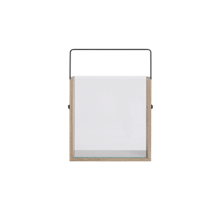 Andersen Furniture Laterne, Quadratisch, Klein, Glas/ Metall