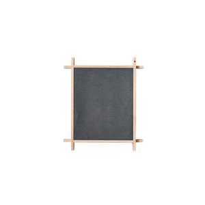 Andersen Furniture Sammel-Pinnwand, Mittelbraun, Eiche