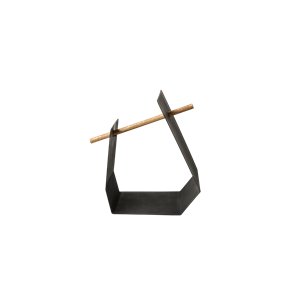 Andersen Furniture Edge Zeitschriftenhalter Schwarz