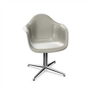 Vitra Eames Fiberglas DAL Esszimmerstuhl Rohumbra/ Chrom