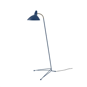Warm Nordic Lightsome Stehlampe Azurblau