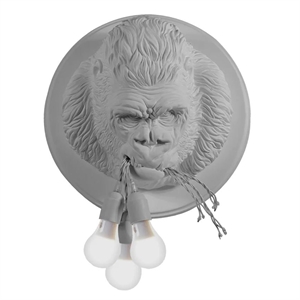Karman Ugo Rilla Wandlampe Matt Weiß