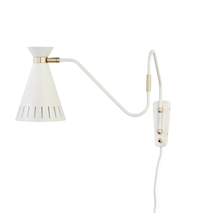 Warm Nordic Cone Wandlampe Warmweiß
