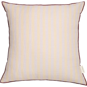Decotique Outline Stripe Kissen 50x50 Lila