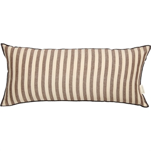 Decotique Outline Stripe Kissen 30x70 Dunkelbraun