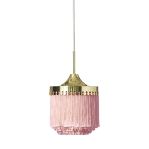 Warm Nordic Fringe Pendel Ø20 Blassrosa