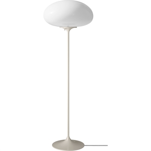 Gubi Stemlite Stehlampe H110 Kieselgrau/Opal