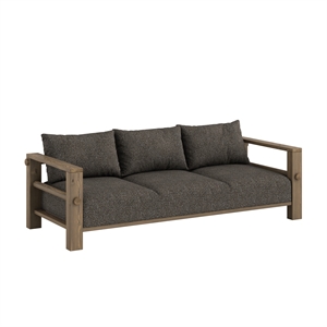 Karup Bare Sofa 642 Mellow Brown/Johannisbrotbraun