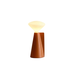 Tala Mantle Tragbare Lampe Claycourt Orange
