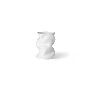 Audo Collapse Vase 20 Weiß