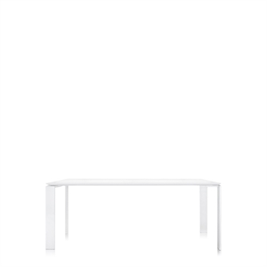 Kartell FOUR Soft-Touch Schreibtisch 190x79 Weiß