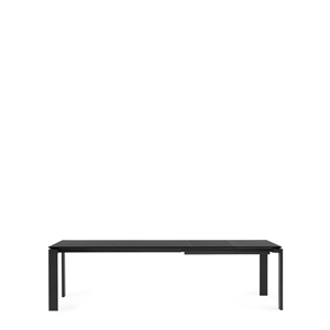 Kartell FOUR EXTENDABLE Esstisch Schwarz