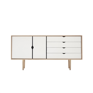Andersen Furniture S6 Schrank Eiche/ Weiß