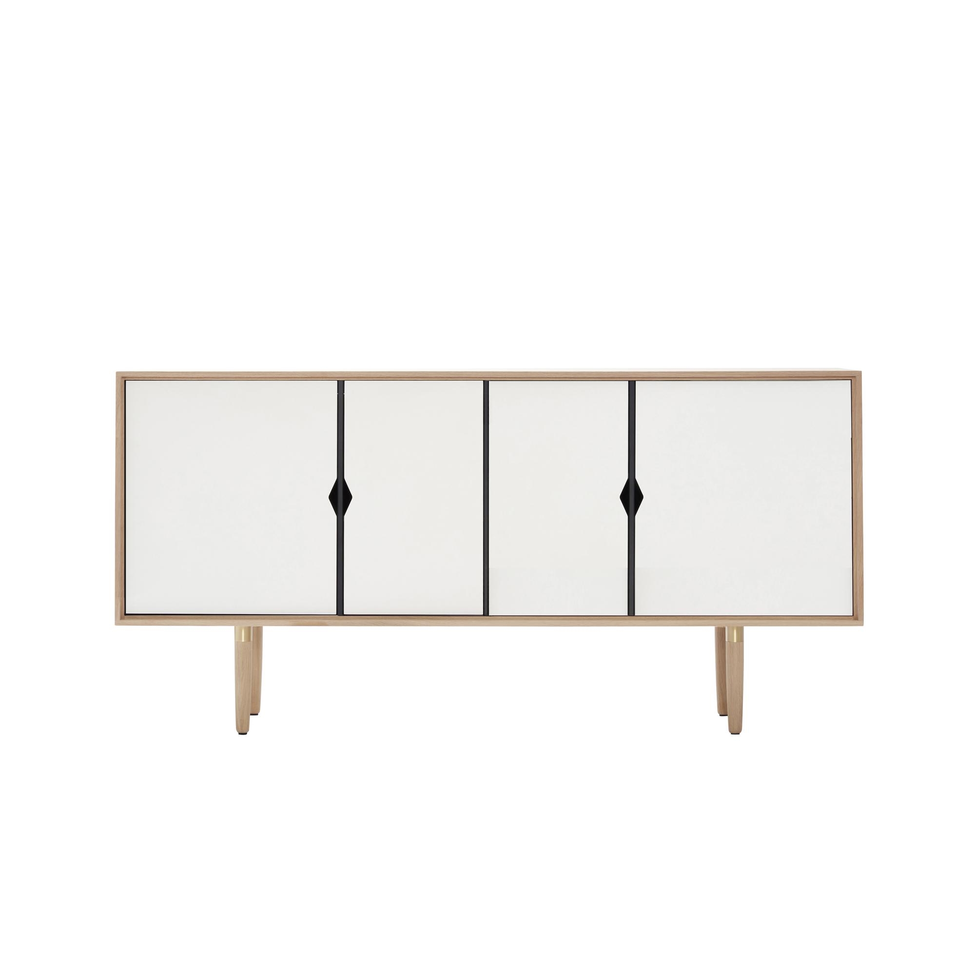 Andersen Furniture S7 Schrank Eiche/ Weiß
