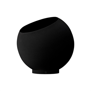 AYTM GLOBE Blumentopf Ø37 Schwarz
