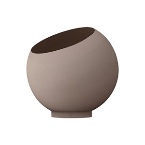 AYTM GLOBE Blumentopf Ø43 Taupe