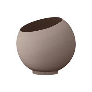 AYTM GLOBE Blumentopf Ø60 Taupe