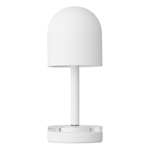 AYTM Tischlampe Tragbare Tischlampe Weiß/ Klar