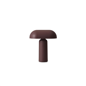 Normann Copenhagen Porta Tragbare Lampe Braun