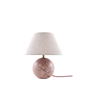 Globen Lighting Castello 24 Tischlampe Rosa/ Beige