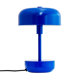 Dyberg Larsen Haipot Tischlampe Blau