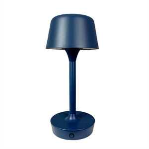 Dyberg Larsen Flow Tischlampe Indigo