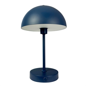 Dyberg Larsen Stockholm Tischlampe Blau