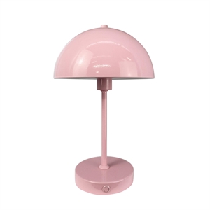 Dyberg Larsen Stockholm Tischlampe Rosa