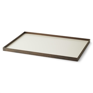 Gejst Frame Tray Groß Räuchereiche/ Beige