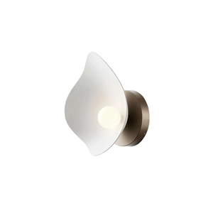 Nuura Florii 1 Wandlampe Bronze/ Weiß