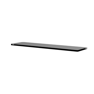 Montana Panton Wire Oberplatte Rauchglas 70,1 cm x 18,8 cm