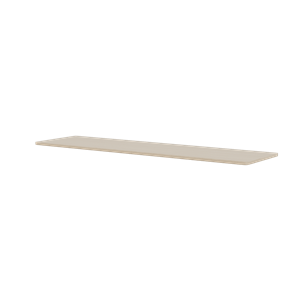 Montana Panton Wire Oberplatte Weiße Eiche 70,1 cm x 18,8 cm