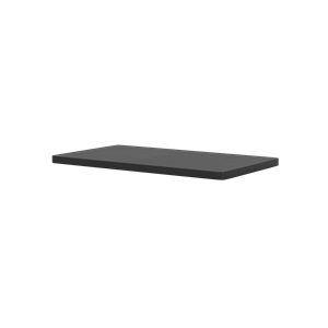 Montana Panton Einlegeboden Regal Schwarz, 33 cm x 18,8 cm