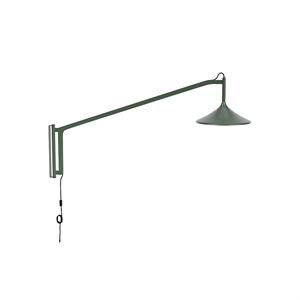 FDB Furniture U17 Hasle Wandlampe Olivgrün