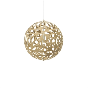 David Trubridge Floral Ø60 Bambus- Pendelleuchte