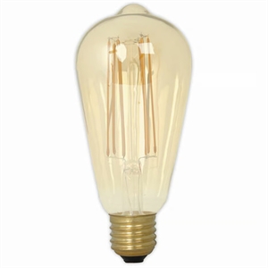 Astro E27 LED-Lampe 3,5 2100K dimmbar Gold/ Klar