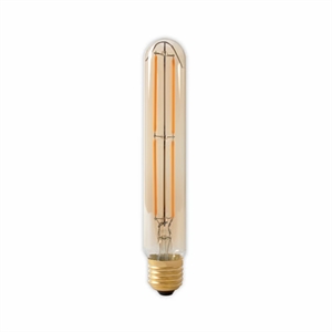 Astro E27 LED-Röhrenlampe 4,5 W 2100 K, dimmbar, Gold/ Klar