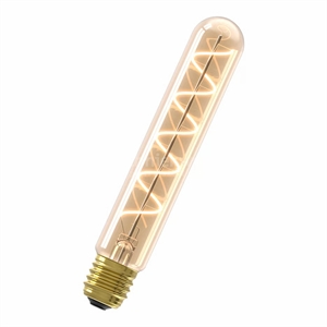 Astro E27 Röhrenförmige Flex-Glühbirne 2,5 W 2100 K Gold/ Klar