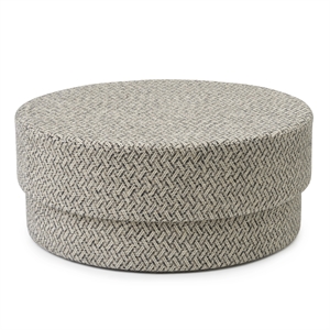 Normann Copenhagen Silo Pouf Groß Piazza Grau/ Wynwood 10