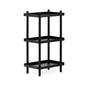 Normann Copenhagen Block Regal Schwarz