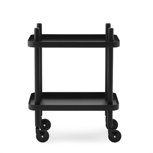 Normann Copenhagen Block Rollwagen Schwarz