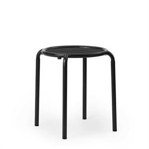 Normann Copenhagen Vig Outdoor-Hocker Schwarz