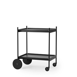 Normann Copenhagen Rollwagen Schwarz