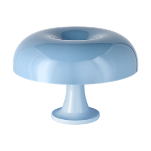 Artemide Nessino Special Edition Tischlampe Taubenblau