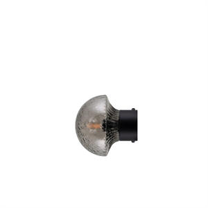 Globen Lighting Fungo 16 Wand-/ Deckenleuchte Rot/ Schwarz