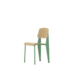 Vitra Standard Dining Chair Prouvé Blé Vert/Eiche