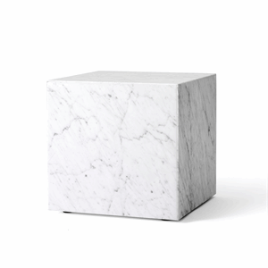 MENU Plinth Couchtisch Kubik Carrara Marmor