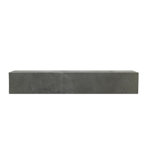 MENU Plinth Regal Braun/ Grau Kendzo Marmor