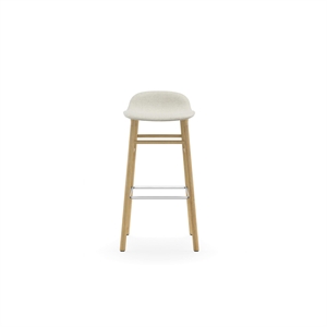 Normann Copenhagen Form Barhocker 75 cm Eiche/Main Line Flax MLF20