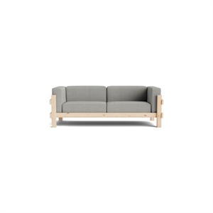 Normann Copenhagen Kube 3-Sitzer-Sofa Kiefer/Remix 133